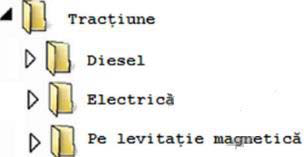 Sisteme de operare — extragerea unei arhive, căutarea fișierelor .doc și structura de foldere Tracțiune